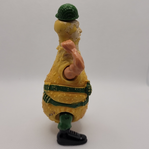 Mattel's Food Fighters 1988 - Lieutenant Leg - Picture 5 of 8